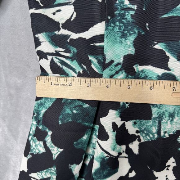 Brooks Brothers Dress Womens 6 Short Sleeve Fitted Printed Sheath Work Office - Picture 12 of 15